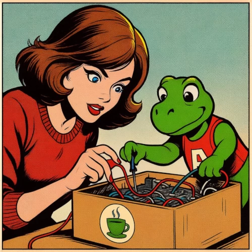 Learning using AI, from theory to reality