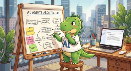 Design Rovo agents from a documentation audit.